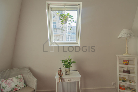 Living room with double-glazed windows