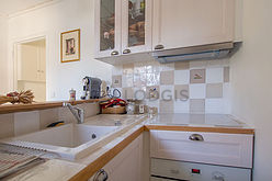 Apartamento París 16° - Cocina