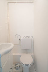 Apartment Paris 16° - Toilet