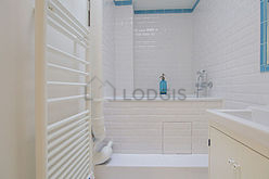 Wohnung Paris 16° - Badezimmer
