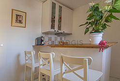 Wohnung Paris 16° - Küche