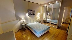 Apartamento París 16° - Dormitorio