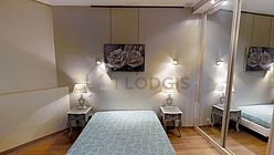 Apartamento París 16° - Dormitorio