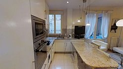 Apartment Paris 16° - Kitchen