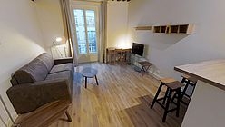 Appartamento Parigi 3° - Soggiorno