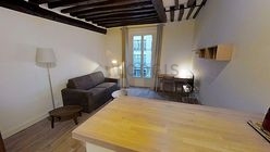 Appartamento Parigi 3° - Soggiorno