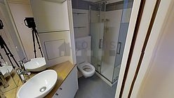 Wohnung Paris 3° - Badezimmer