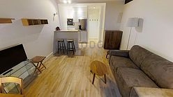 Wohnung Paris 3° - Wohnzimmer