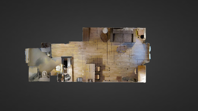 Квартира Париж 3° - Интерактивный план