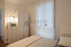 Apartment Paris 9° - Bedroom 