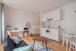 Appartamento Parigi 9° - Soggiorno