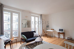 Appartement Paris 9° - Séjour