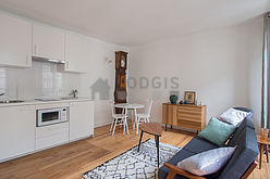 Appartement Paris 9° - Séjour