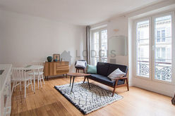Wohnung Paris 9° - Wohnzimmer