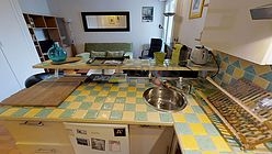 Квартира Париж 14° - Кухня