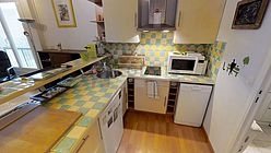 Квартира Париж 14° - Кухня