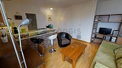 Appartement Paris 14° - Séjour