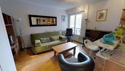 Wohnung Paris 14° - Wohnzimmer