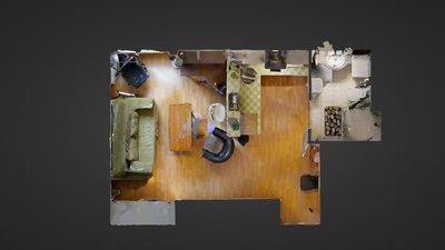 Apartment Paris 14° - Interactive plan