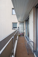 公寓 巴黎19区 - 陽台