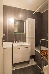 Apartamento París 19° - Cuarto de baño