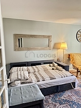 Apartamento París 19° - Salón