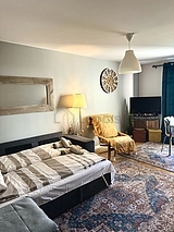 Appartement Paris 19° - Séjour