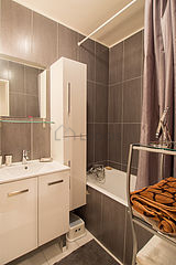 Wohnung Paris 19° - Badezimmer