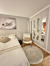 Wohnung Paris 19° - Schlafzimmer