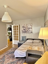 Wohnung Paris 19° - Wohnzimmer