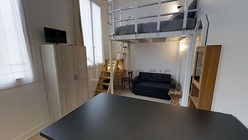 Apartamento París 9° - Salón