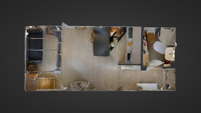 Квартира Париж 9° - Интерактивный план