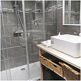 Apartamento París 20° - Cuarto de baño