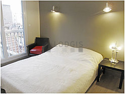 Wohnung Paris 20° - Schlafzimmer