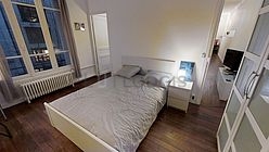 Apartment Paris 11° - Bedroom 