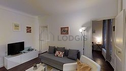 Apartment Paris 11° - Living room