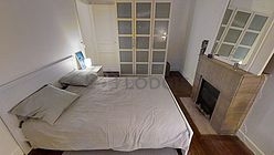 Wohnung Paris 11° - Schlafzimmer