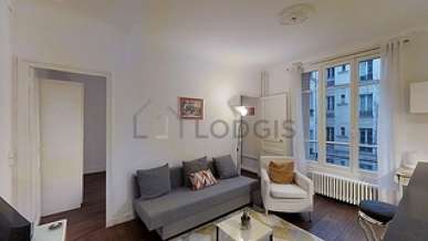 Appartement 1 chambre Paris 11° République