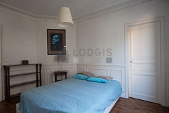 Apartamento París 17° - Dormitorio