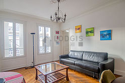 Wohnung Paris 17° - Wohnzimmer