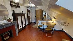 Wohnung Paris 18° - Wohnzimmer