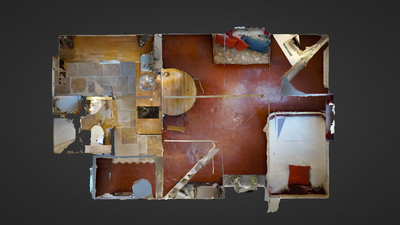 Квартира Париж 18° - Интерактивный план