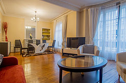 Apartamento París 15° - Salón