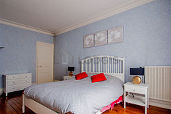Apartment Paris 15° - Bedroom 