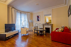 Apartment Paris 15° - Living room