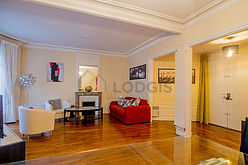 Wohnung Paris 15° - Wohnzimmer