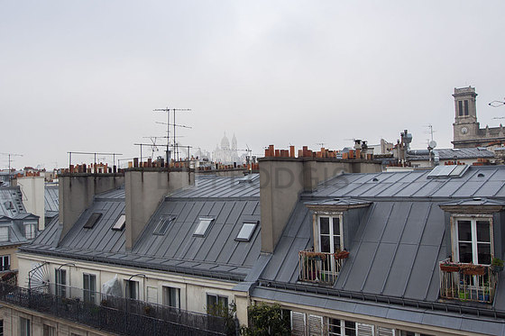 Beau séjour très calme et lumineux d'un appartement à Paris