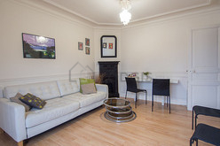 Wohnung Paris 10° - Wohnzimmer