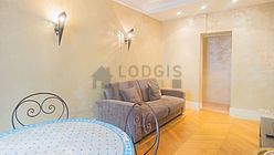 Apartment Paris 4° - Living room