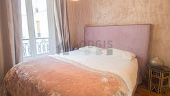 Appartement Paris 4° - Chambre